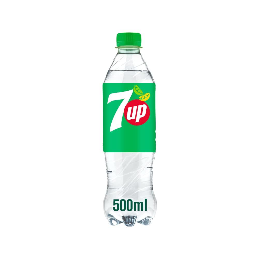 7UP 7UP Regular 500ml PET (Pack of 12)