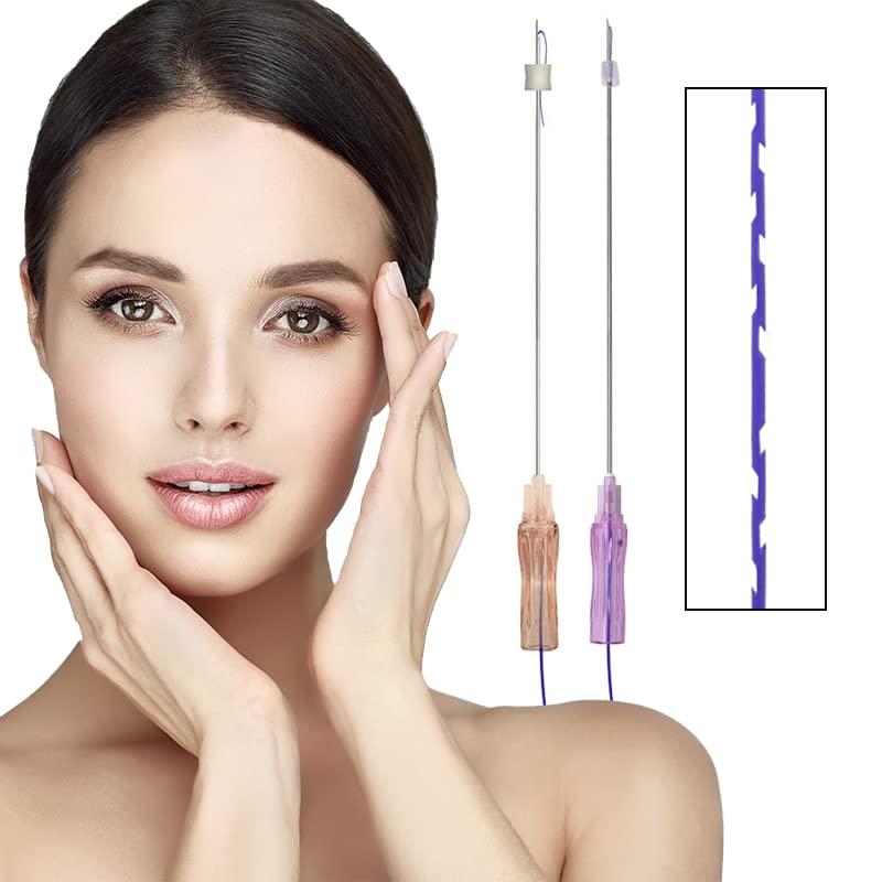 Firmosa Pdo Cog Threads(molding s 19g 100mm), Pdo Molding Threads, Pdo Korea Lift, Pdo Threads Cog For Breast, 100mm Threads Cog Pdo(20PCS)