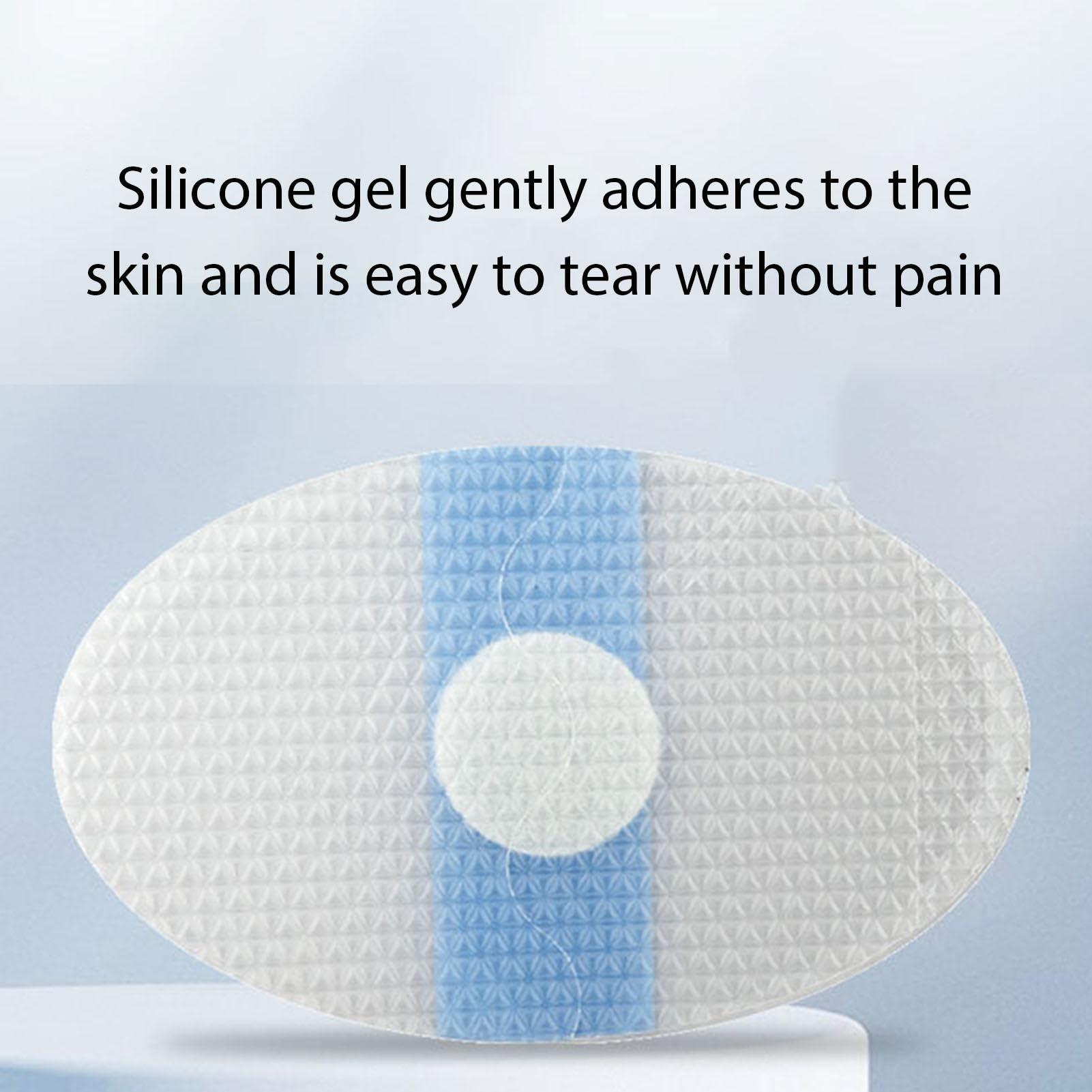 FreshCart Basics Waterproof Ear Stickers for Babies - Babies Ear Tape, Ear Stickers Silicone Gel Material Waterproof for Bath Kids Swimming Surfing Showering Snorkeling Water Sport