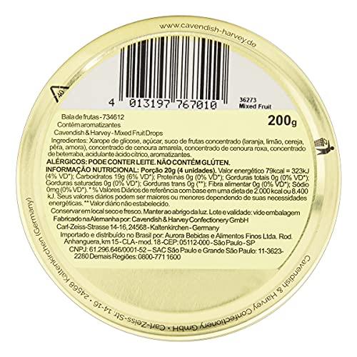 Cavendish & Harvey Cavendish & Harvey Mixed Fruit Drops Tin