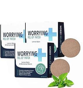 SPAYEIM Anxiety Relief Patch,Patch Relaxing Patches,Stress Relief Patches,Anxiety and Stress Relief Patch (3BOX)