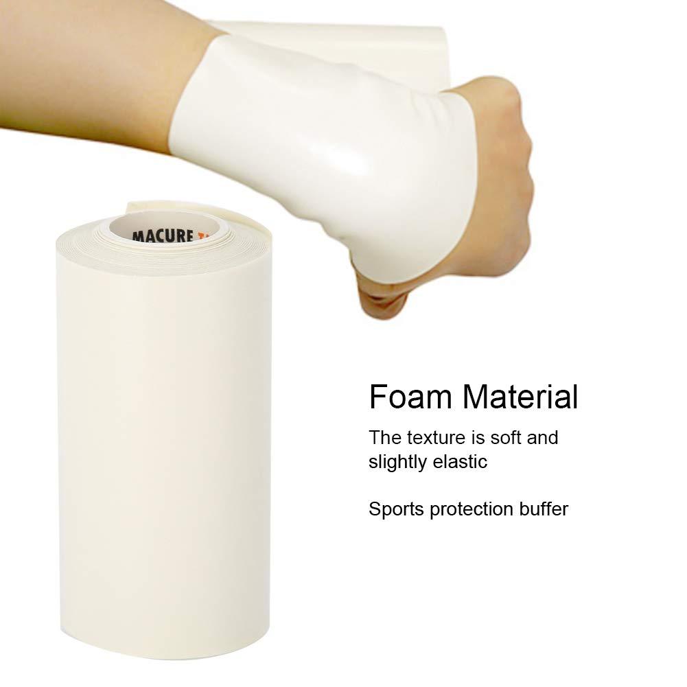 DEWIN DEWIN Microfoam Tape, Cohesive Bandage, Adhesive Bandage Microfoam Adhesive Foam Waterproof Cohesive Bandage Underwrap Sports Tapes 3 Types (10cmx3m)