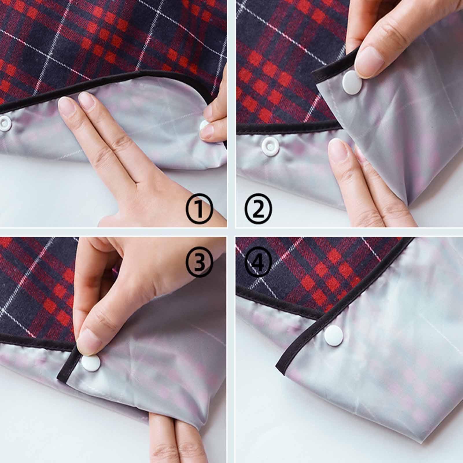 FreshCart Basics Bib For Adults For Eating,Adult Bibs with Food Catcher for Eating - Washable Eating Bib Large Feeding Adult Bibs Clothing Protectors Bibs For Seniors, Women, Men, Elderly