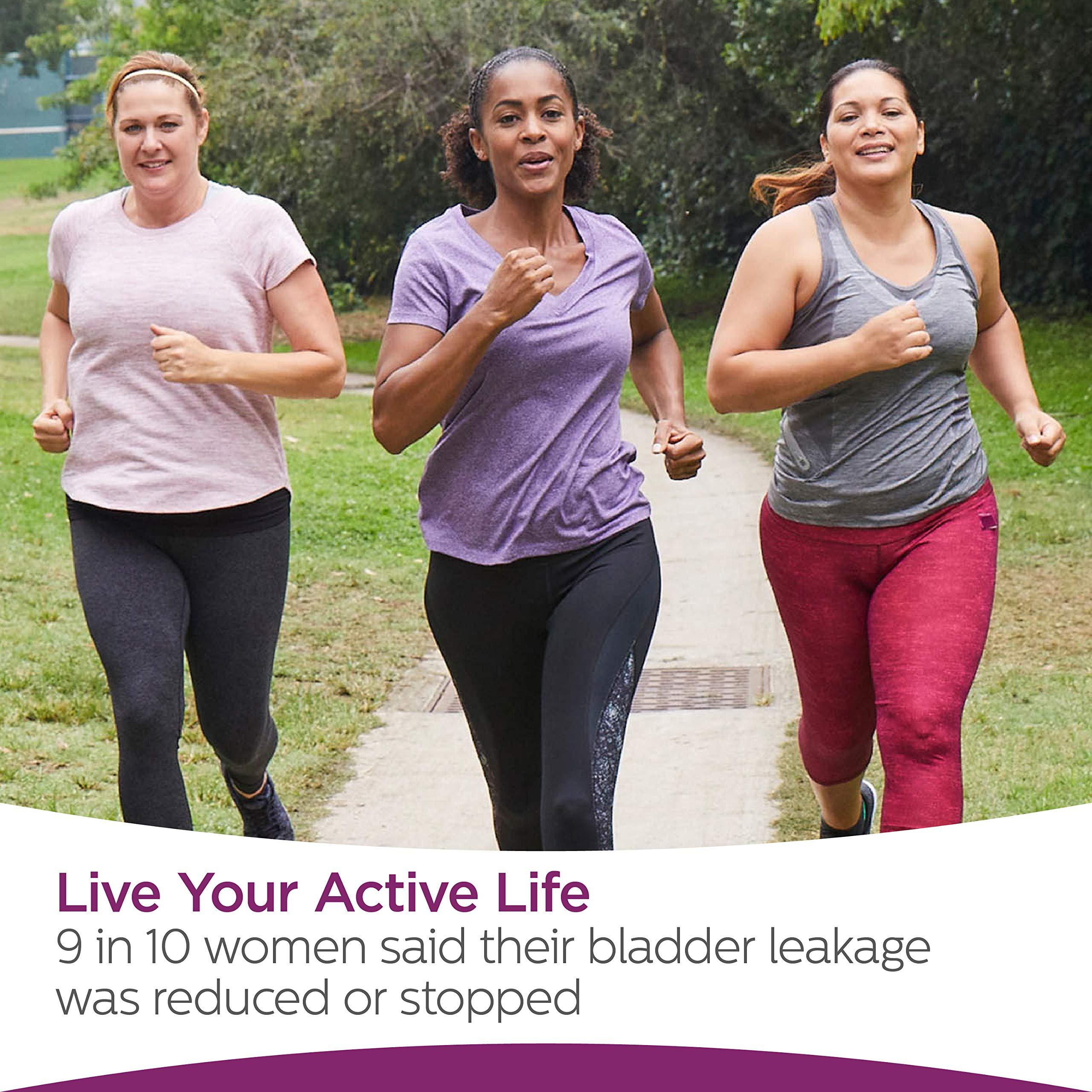 Poise Poise Impressa Incontinence Bladder Support for Women, Bladder Control, Size 1, 8 Count (Packaging May Vary)