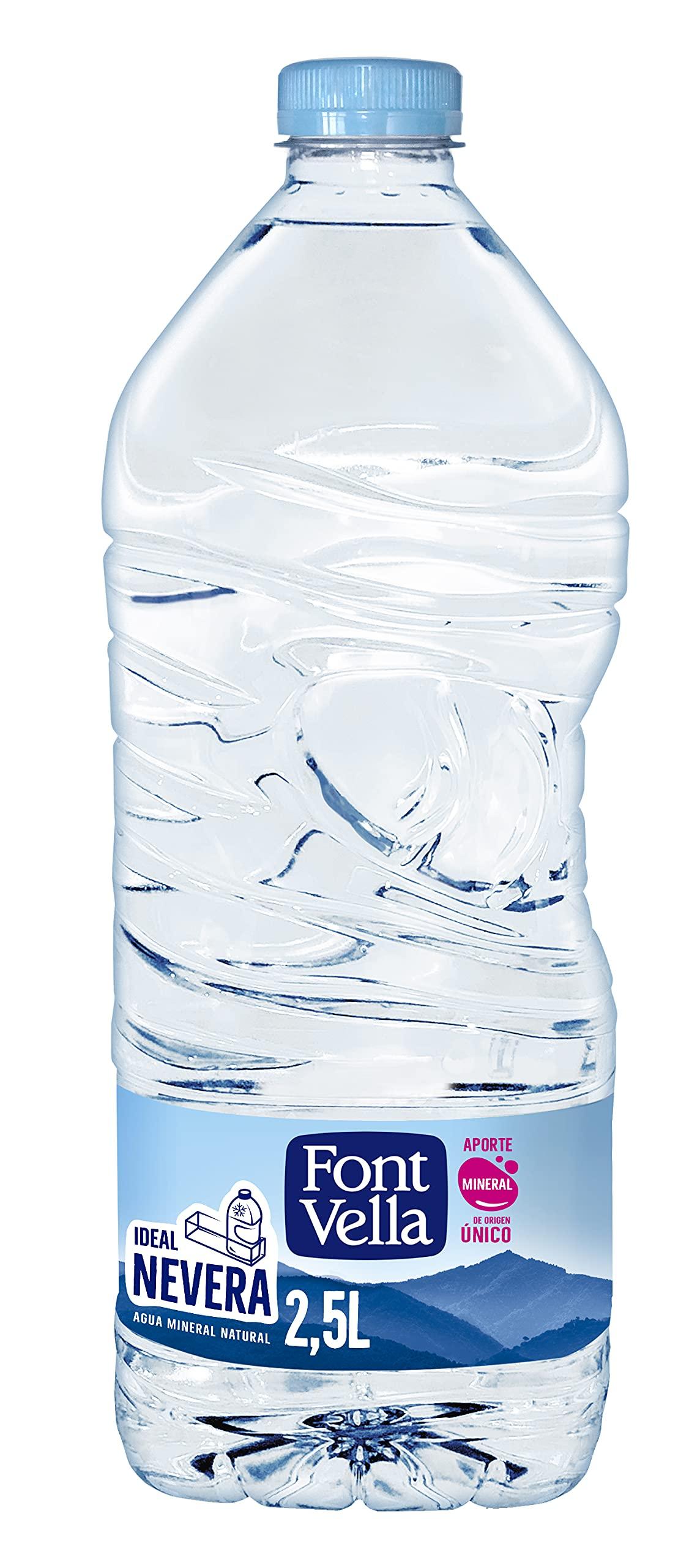 Font vella Font Vella Natural mineral water, cool size, 4 x 2.5 litres