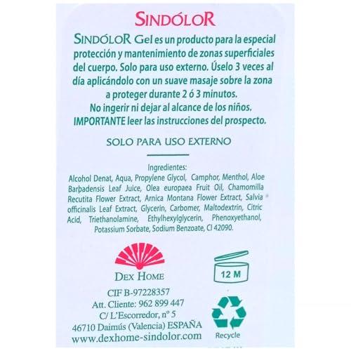 DEX HOME Sindolor Gel Roll-on 60 ml Immediate Effect