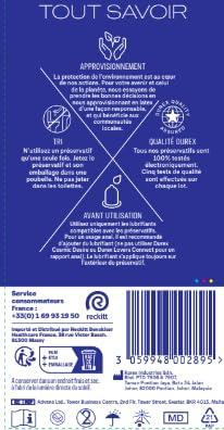 Durex Durex Comfort XXL - 10 Extra Large Condoms