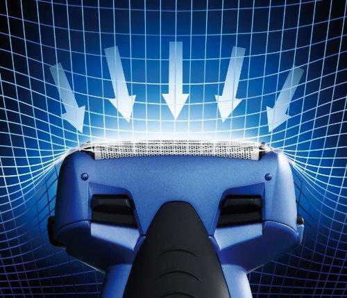 Panasonic Panasonic ES-SL41 Milano Wet and Dry 3-Blade Electric Shaver for Men (Silver)