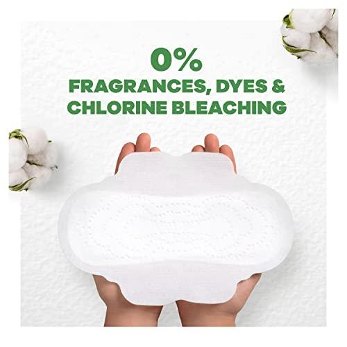 Always Always Cotton Protection Ultra Normal Sanitary Towels, Size 2 With Wings, 90 Pads, 100% Organic Cotton Topsheet