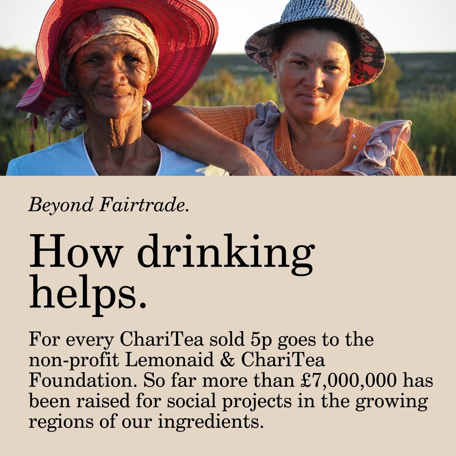 ChariTea ChariTea Iced Tea: Mixed 12 Pack, 4 flavours (Red, Mate, Black, Green) - 12 x 330ml