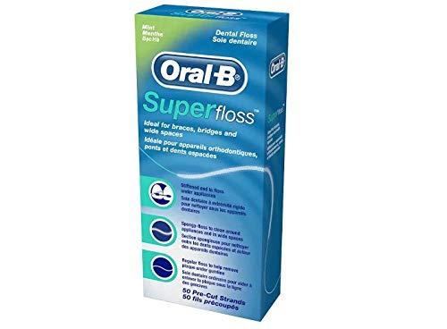 Oral-B Oral-B Superfloss Dental floss 50 pieces, Pack of 12 (12x 50 pieces)