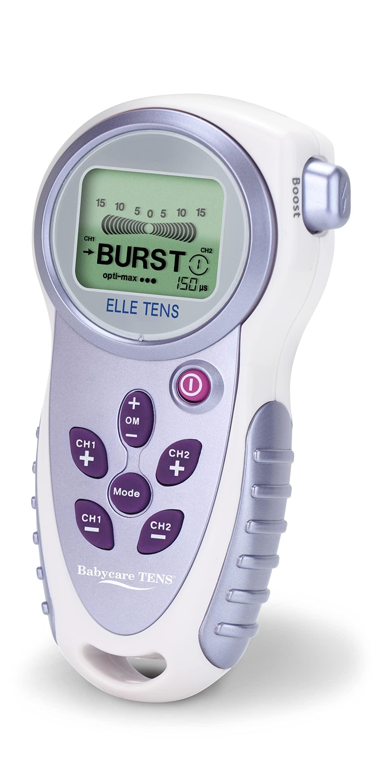 Babycare TENS Body Clock Babycare TENS Elle Pain Relief During Labour