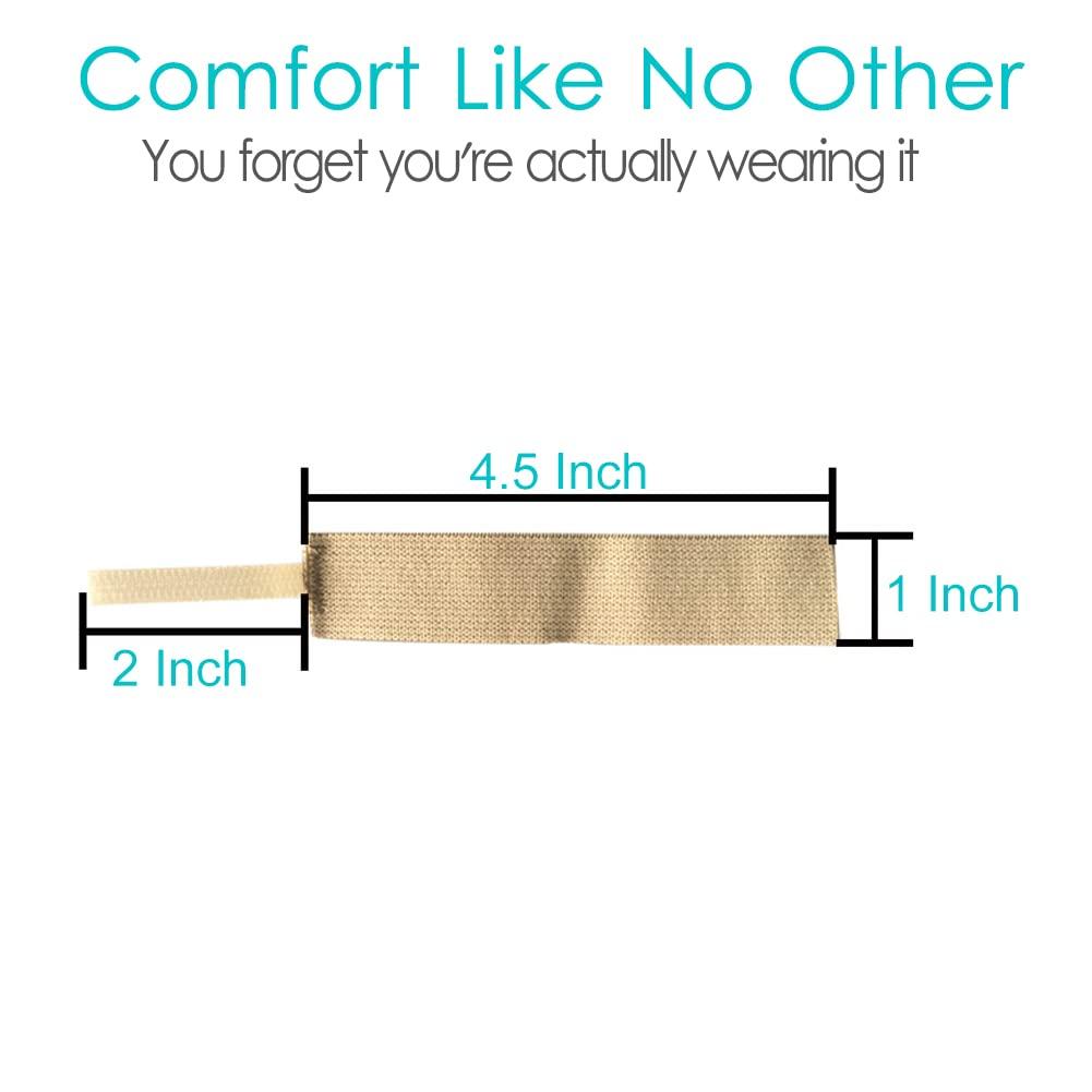 DiaBelt 10 Pcs Male External Catheter Strap, Adjustable Urinary Incontinence Penile Clamp Fixer Reusable Holder Band Men - No More Leaking