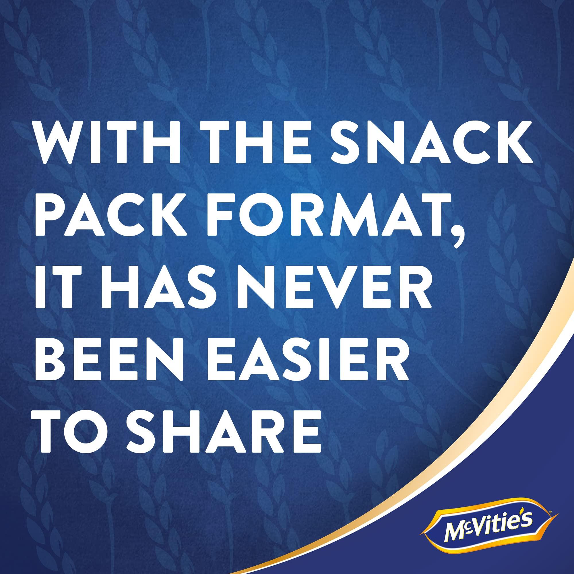 McVitie's McVitie\'s Club Orange Biscuit Bars, Zesty Orange Flavour, 22 g (Pack of 60)