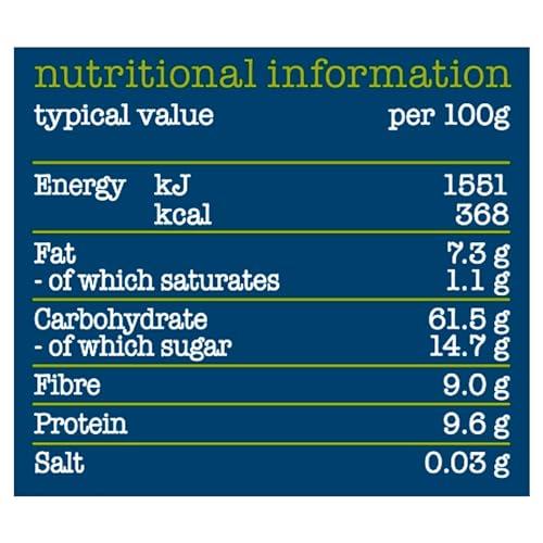 Dorset Cereals Dorset Cereals Simply Delicious Muesli Catering/BnB/Hotel Pack| 2x Servings | Healthy Breakfast Cereal | Vegan | High Fibre | 18 PACKS of 85 g