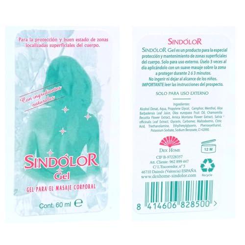 DEX HOME Sindolor Gel Roll-on 60 ml Immediate Effect