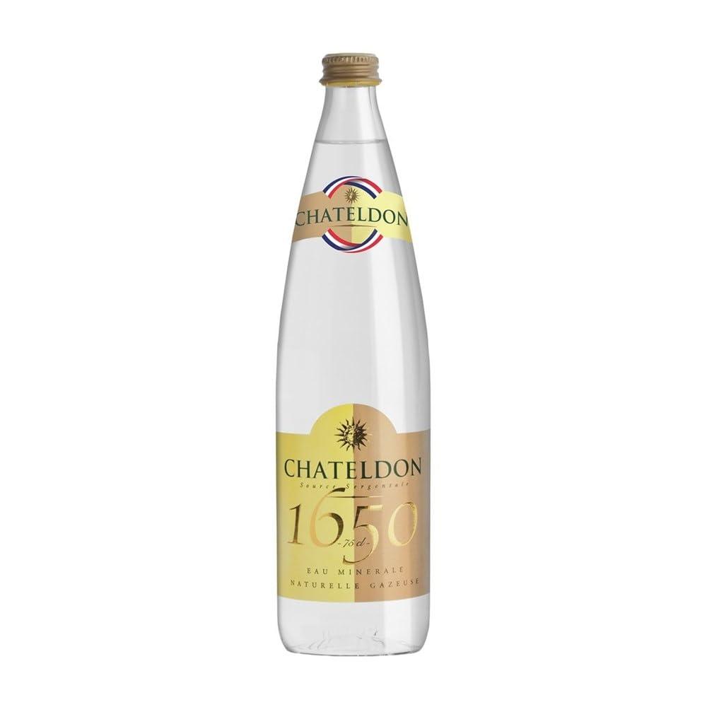 Chteldon Natural Mineral Water 75 cl Chteldon 6 x Bouteille (75 cl)