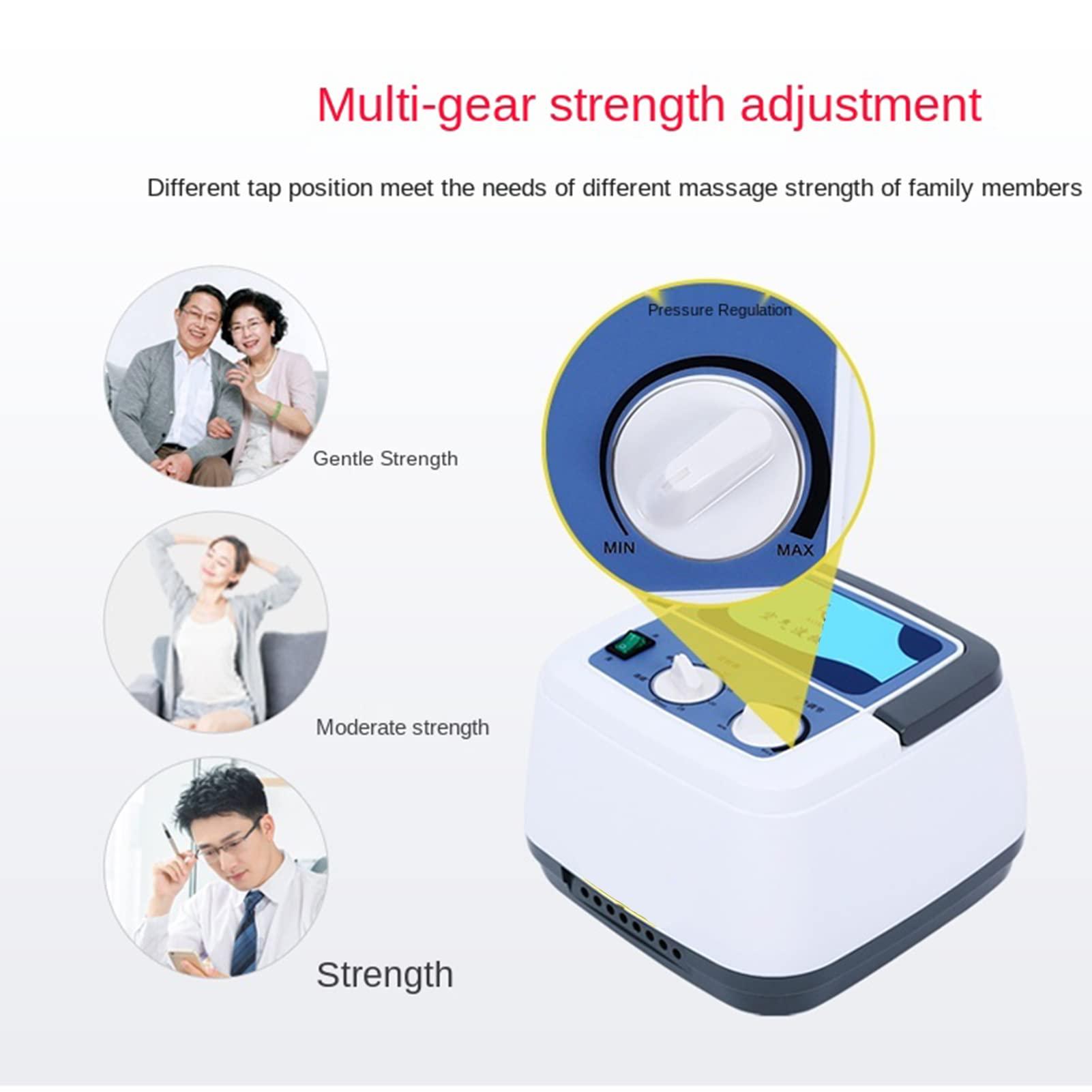 Generic Leg,Waist,Arm Air Compression Massager Recovery Boots Helps for Reduce Swelling,Muscle Relaxation Full Body Pressotherapy Healthcare Rehabilitation Physiotherapy,6 Cavity,Breathable