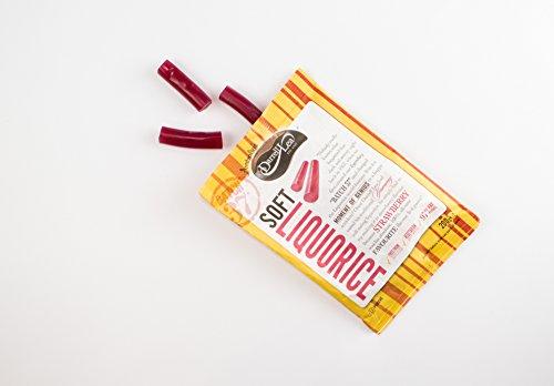Darrell Lea Darrell Lea Batch 37 Strawberry Liquorice, 200 g, Pack of 8