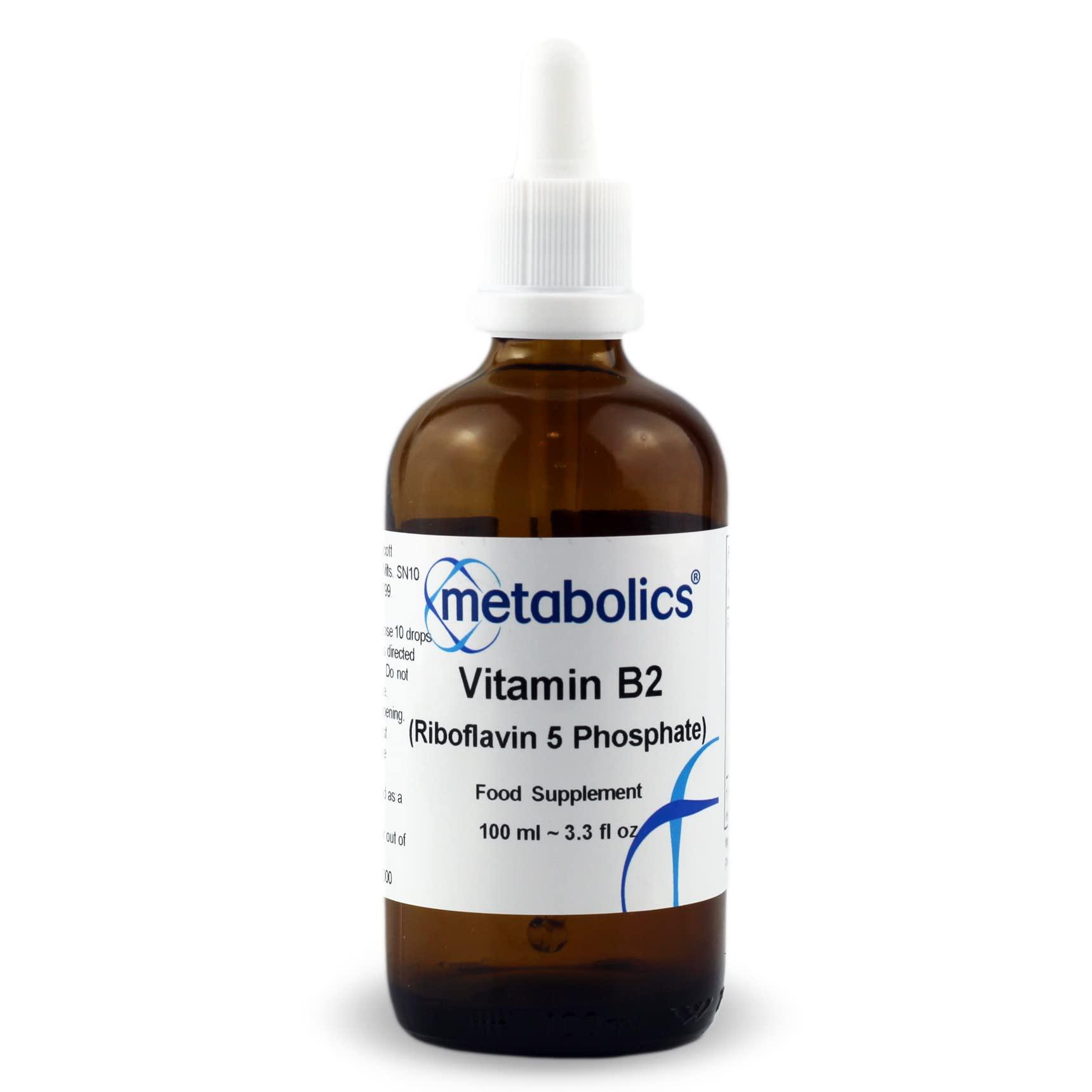 Metabolics Vitamin B2 (Riboflavin 5 Phosphate)