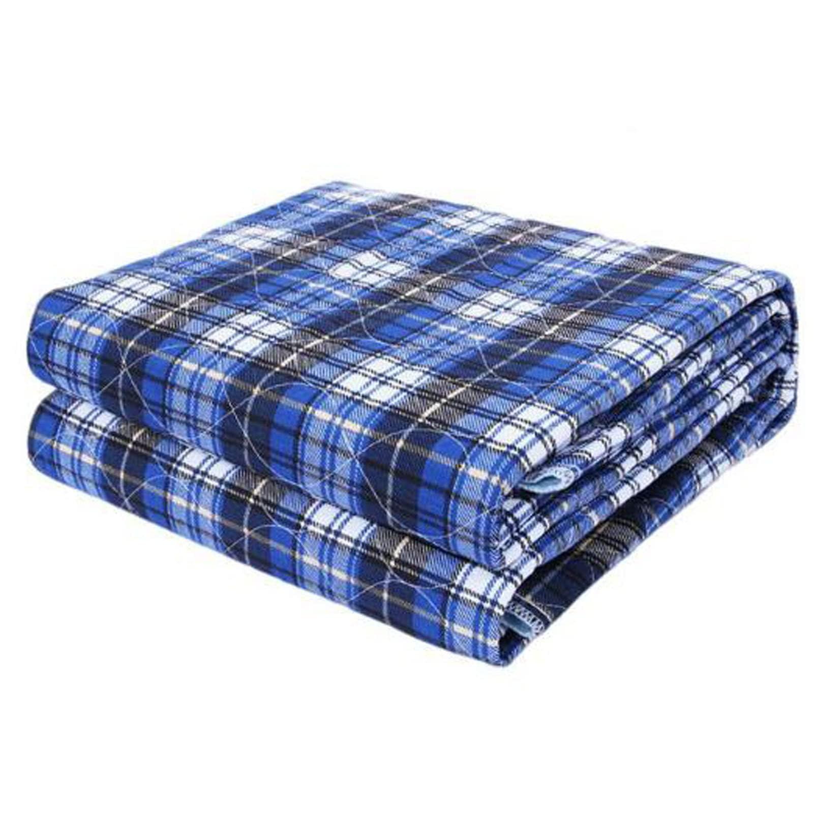 WPJQJWD WPJQJWD Waterproof Incontinence Bed Pads, Non-Slip Mattress Protector Reusable Incontinence Bed Pads Washable Bed Protector Pad For Incontinence And Bed Wetting