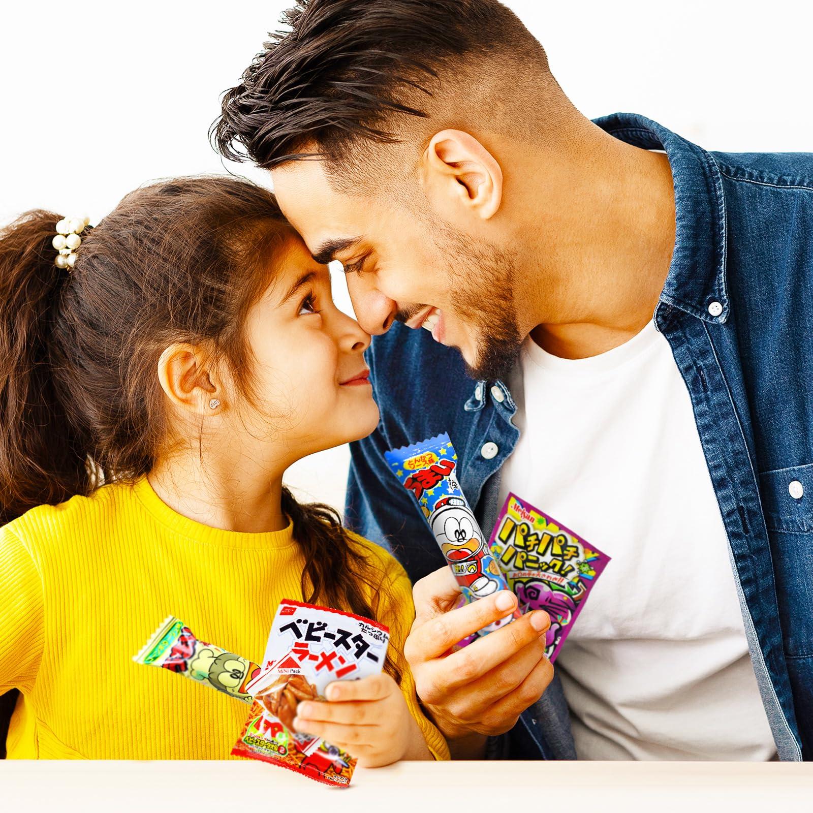 SHOGUN CANDY SHOGUN CANDY a 32 piece collection of assorted Japanese snacks and candy gift for Japanese sweets box