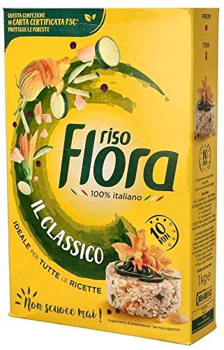 Flora Flora - Classico, Riso 100% italiano - 1000 g