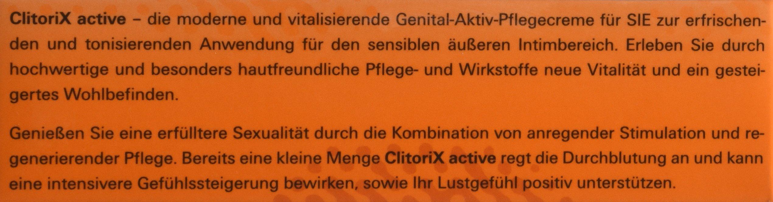 JOYDIVISION JOYDIVISION EROpharm ClitoriX Active, 40 ml Modern and revitalizing genital Care Cream for HER