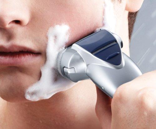 Panasonic Panasonic ES-SL41 Milano Wet and Dry 3-Blade Electric Shaver for Men (Silver)