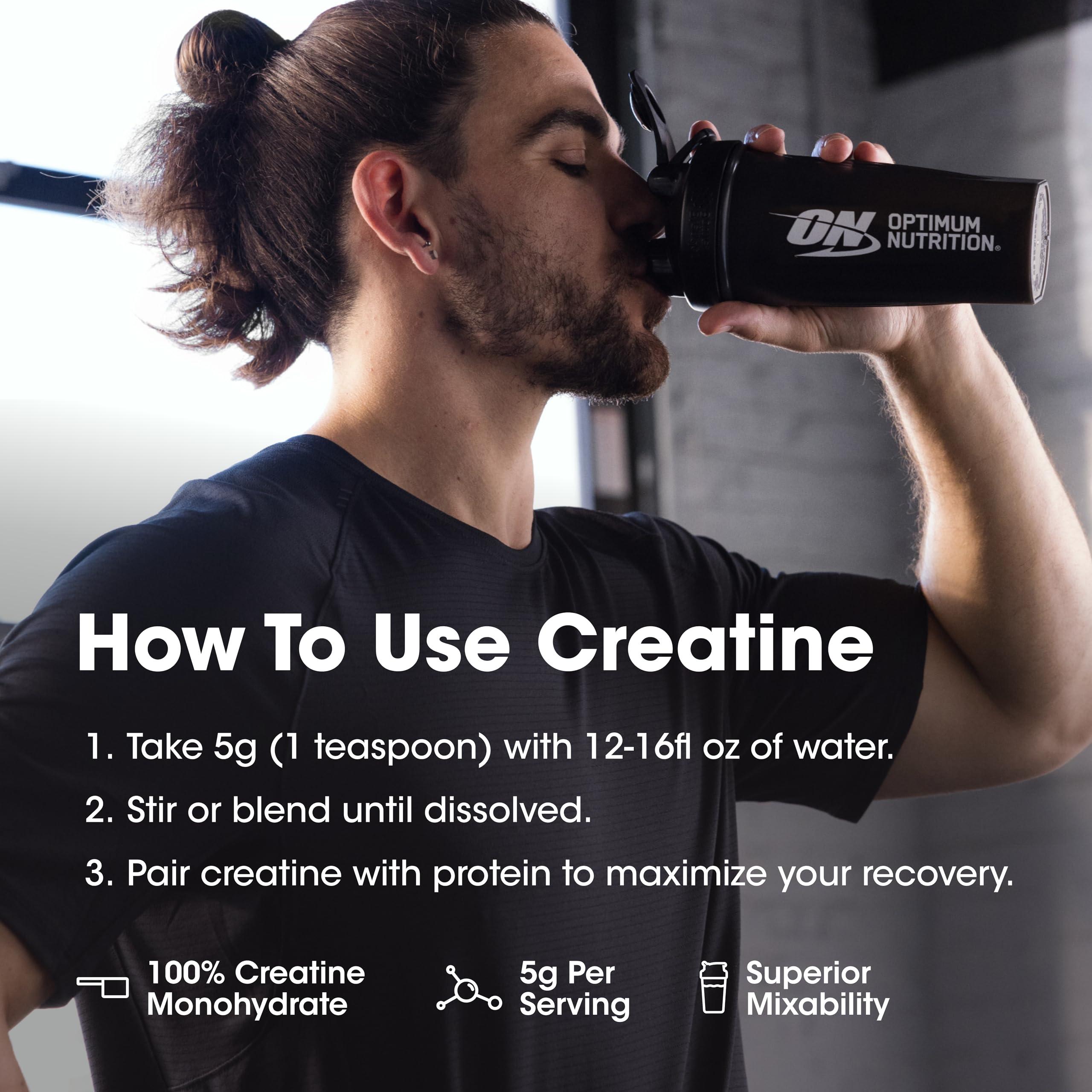 Optimum Nutrition Optimum Nutrition Micronized Creatine Powder 300 g