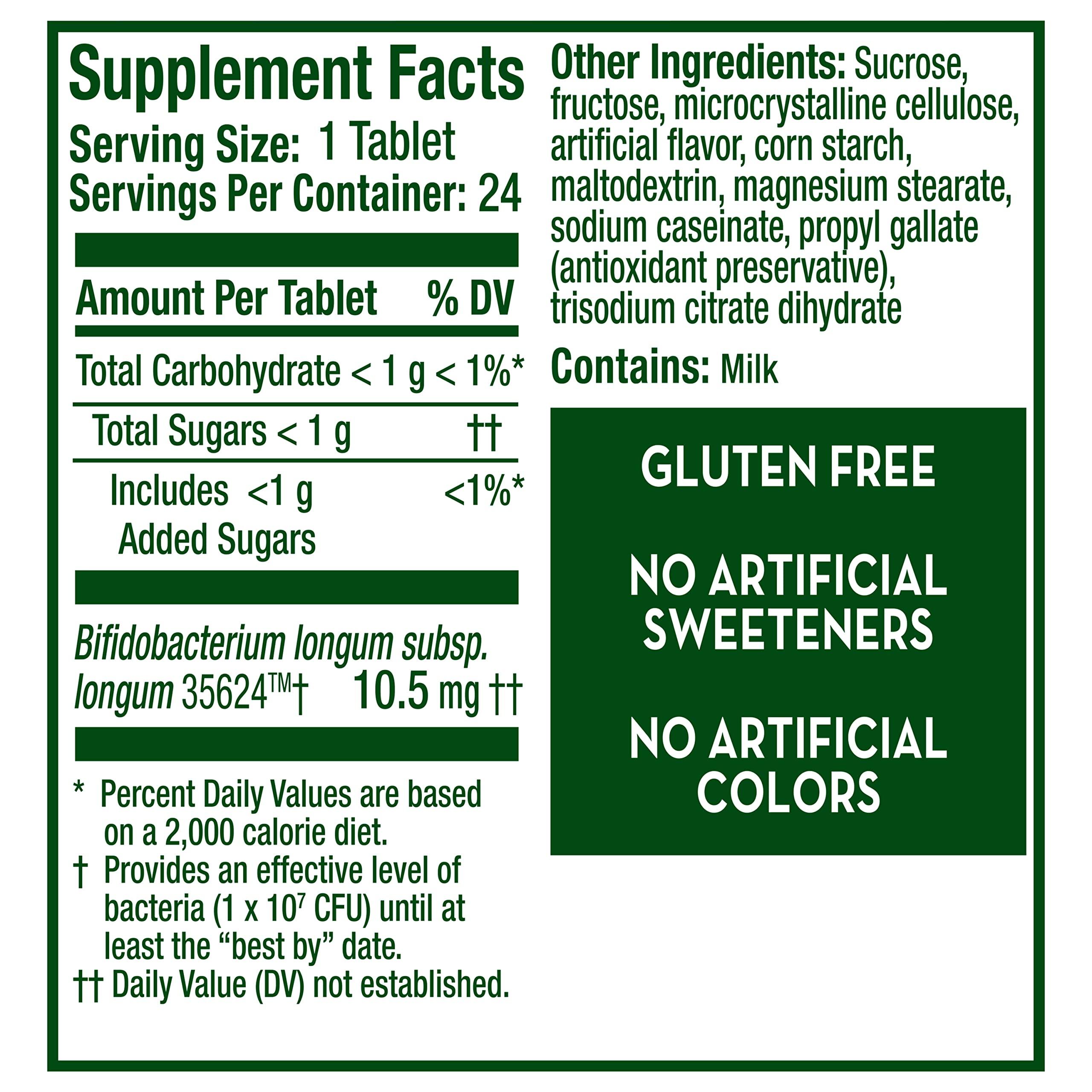 Procter & Gamble - HABA Hub Align Chewables, Daily Probiotic Supplement for Digestive Health, Banana Strawberry Flavor, 24 count
