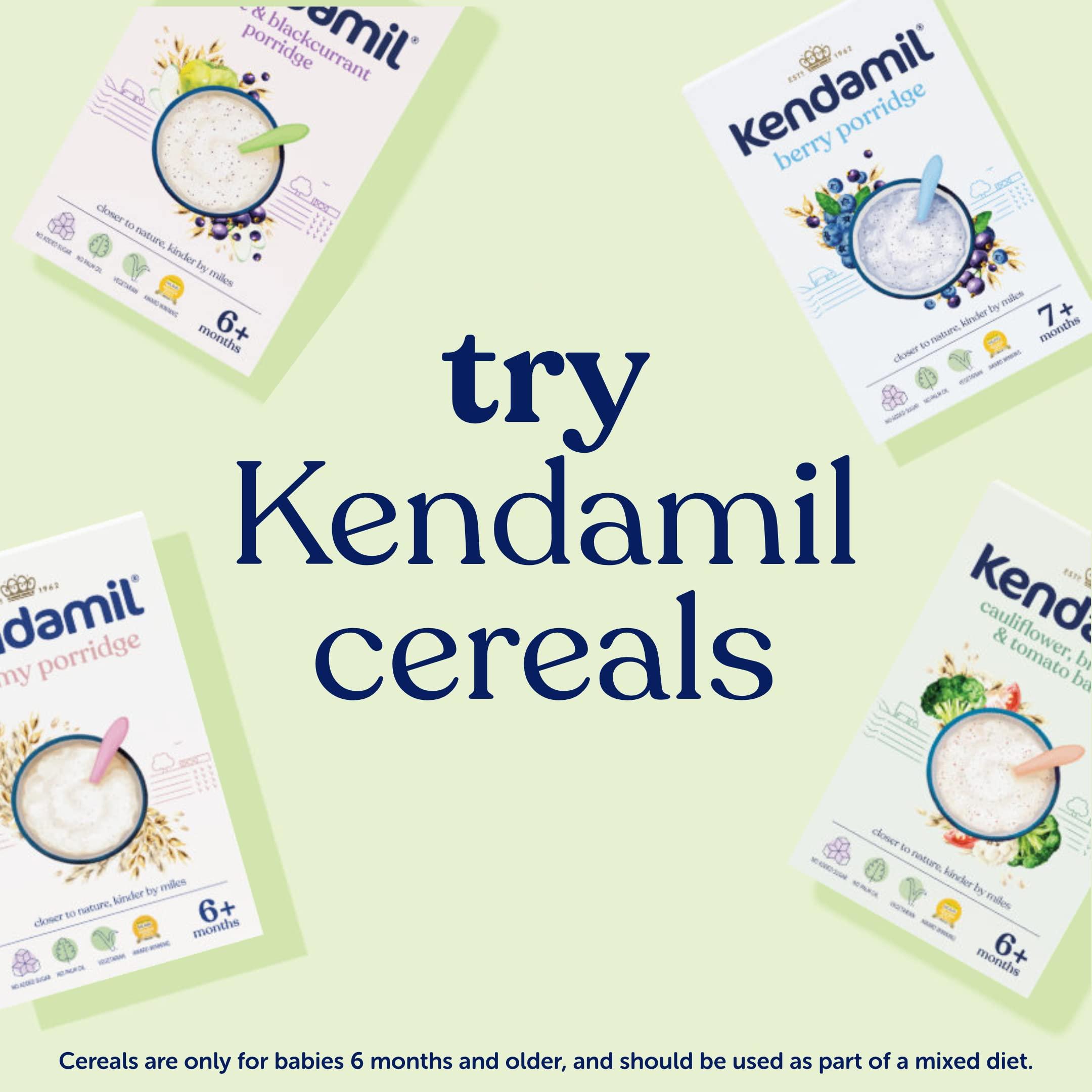 Kendamil (4x800g) Kendamil Toddler Milk, Stage 3, 6-Pack British Made, Whole Milk Formula, 12-36 Months Vegetarian, No Palm Oil, No GMOs with Omega 3 DHA, Omega 6 ARA and Prebiotics