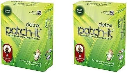 PATCH-IT Patch It Detox Patch-It - Pack of 12