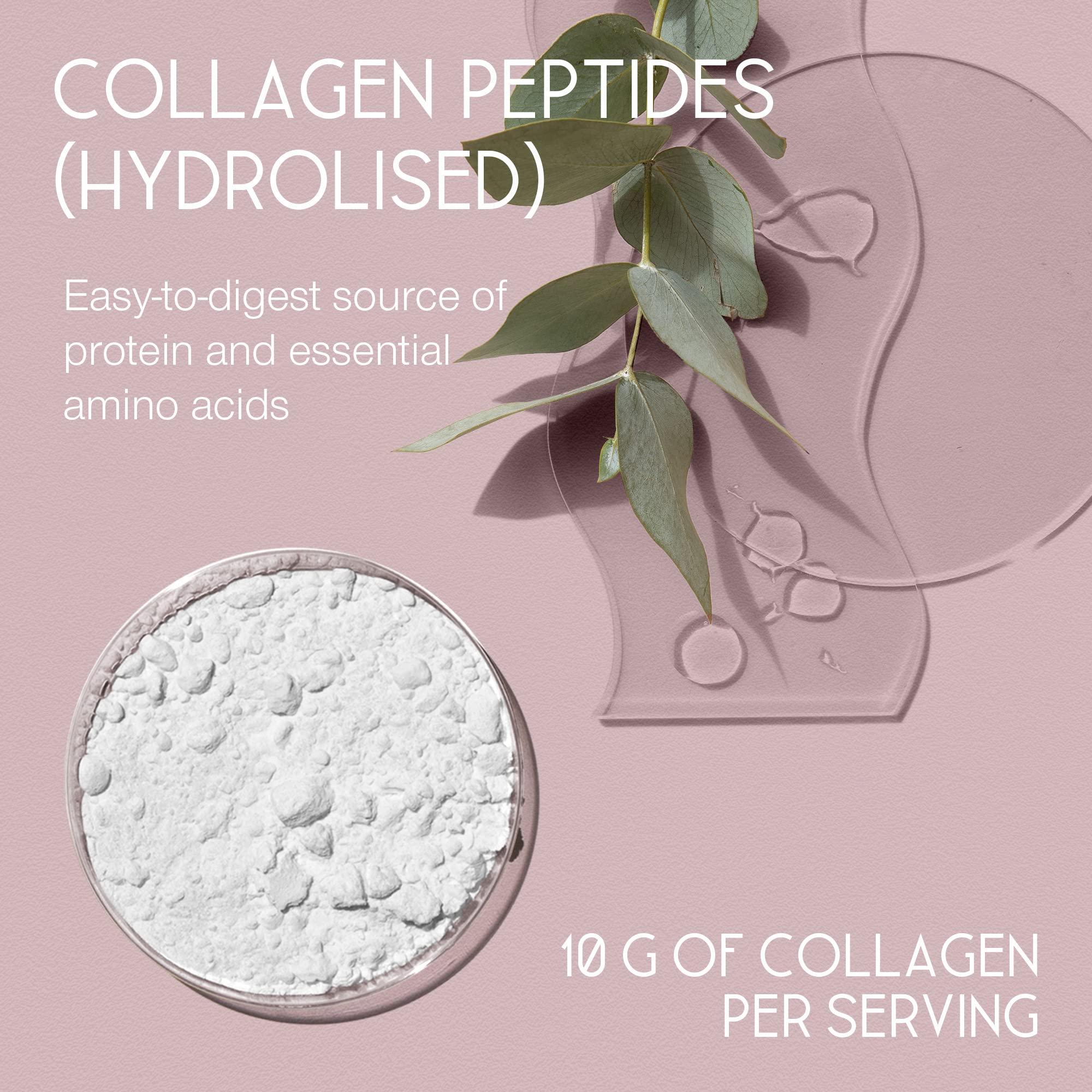 SuperSelf Premium Collagen Powder - Collagen Supplements for Women & Men - Pure Bovine Collagen Peptides 400g - Hydrolysed Collagen Type 1 and 3 for Skin, Hair & Nails - Tasteless, Dissolves Easily, Mixes Well