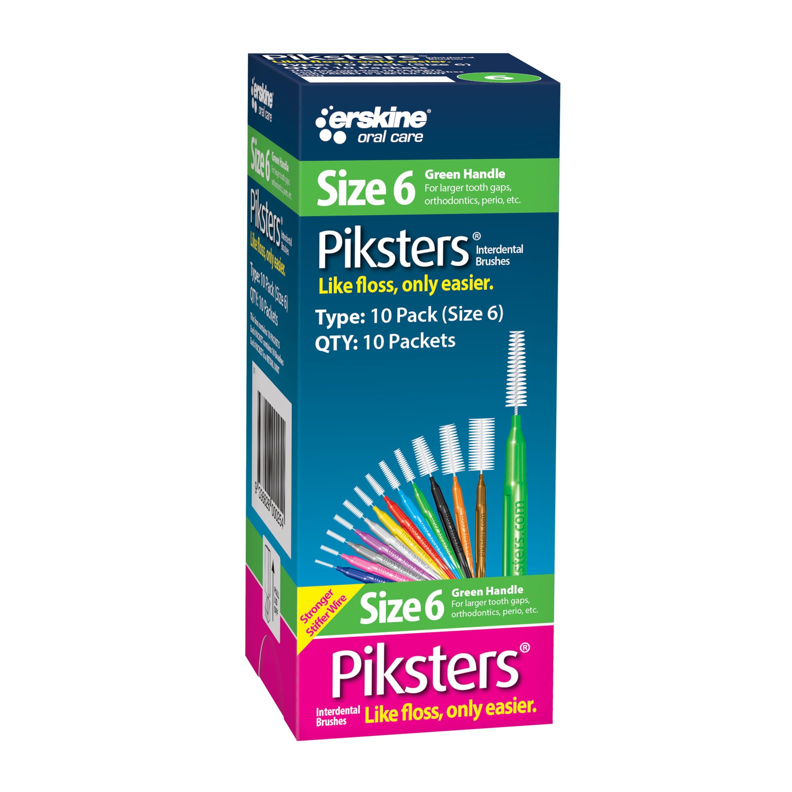 Piksters Piksters Interdental Brush Size 6 100pk