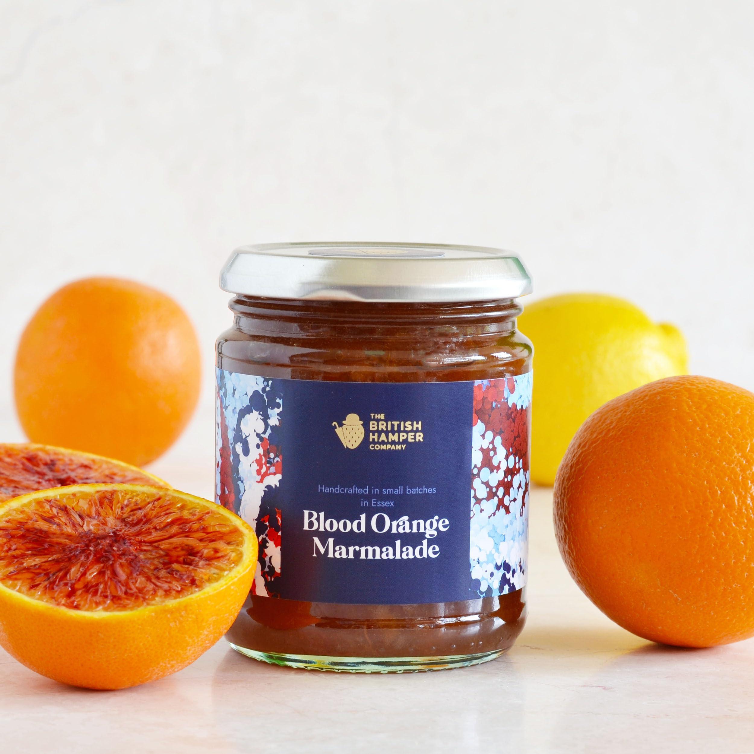 The British Hamper Company The British Hamper Company Large Indulgent Traditional Hamper  Luxury Alcohol-Free Food Gift, Hamper Basket for Families & Couples, Sweet & Savoury Treats, British Gourmet Selection