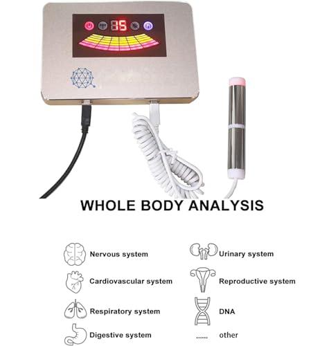 FreshCart Basics Quantum Analyzer - Full Body 3D Scan for Health Analysis | Multi-Language Support | Windows Compatible - Achieve Optimal Well-being
