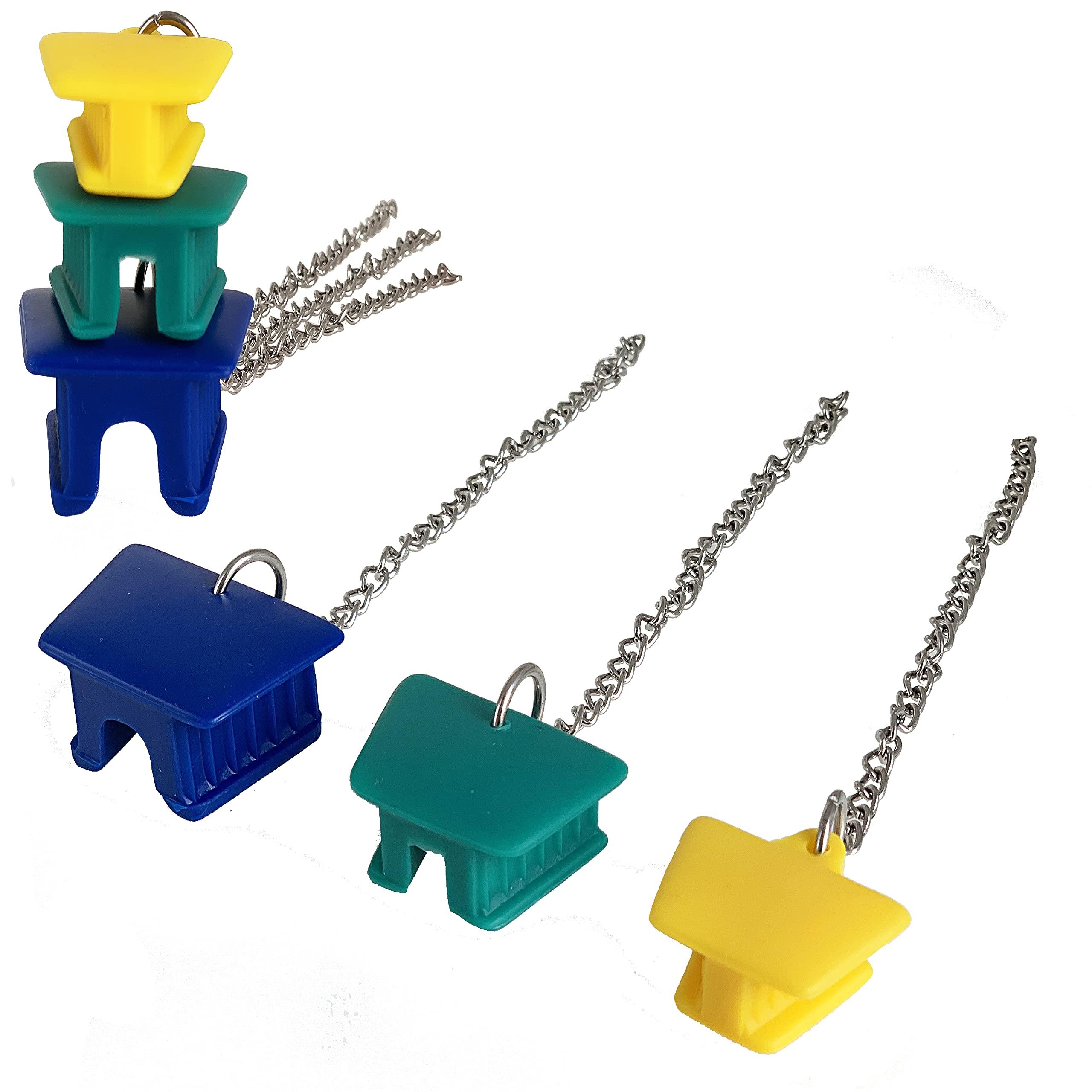 YNR YNR Silicone Dental Mouth Prop Gag 3 PCs Chain Dental Equipment Latx Free Qualty