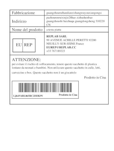 Generic Flat Head Mop - Wet And Dust Mopping - Dust Wet Dry Mop With 2 Reusable Microfiber Pads For Wet And Dry Use, Ceramic Tiles