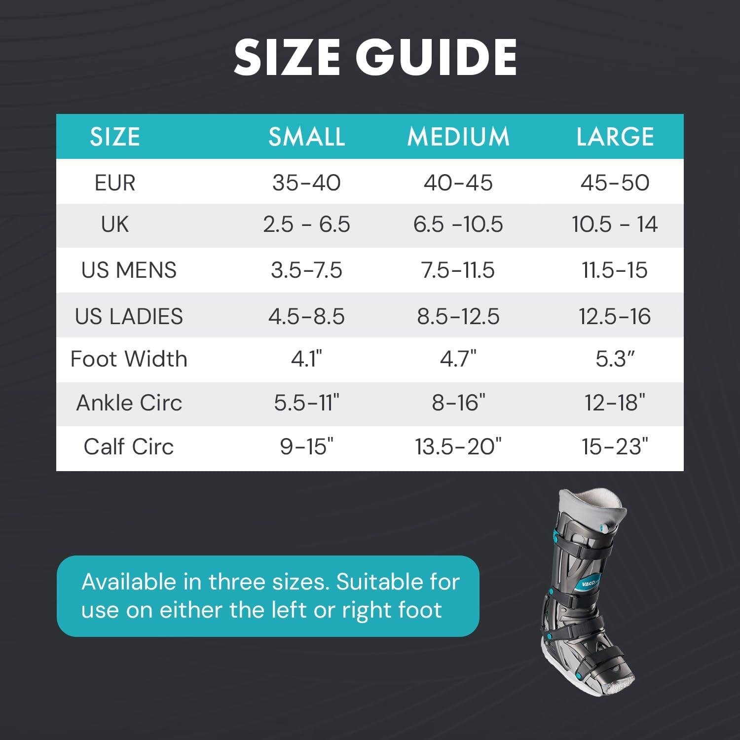 VACOped VACOped Achilles Tendon Rupture Fracture Boot