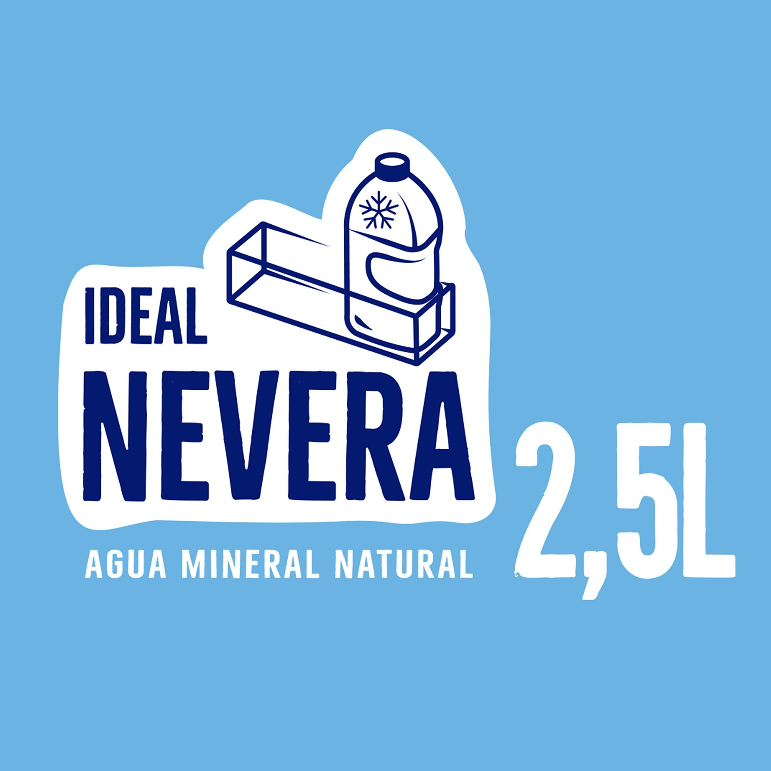 Font vella Font Vella Natural mineral water, cool size, 4 x 2.5 litres