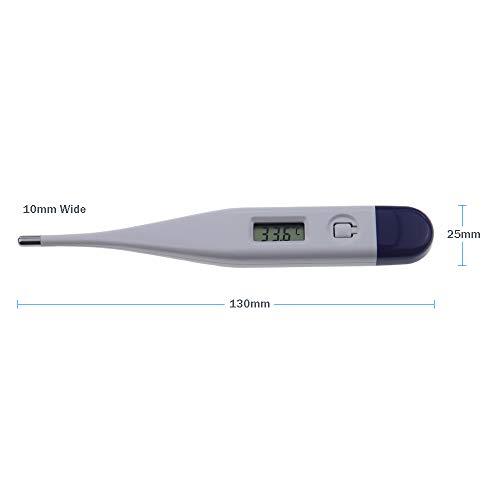 Brannan Basal Thermometer For Ovulation With Recording Charts
