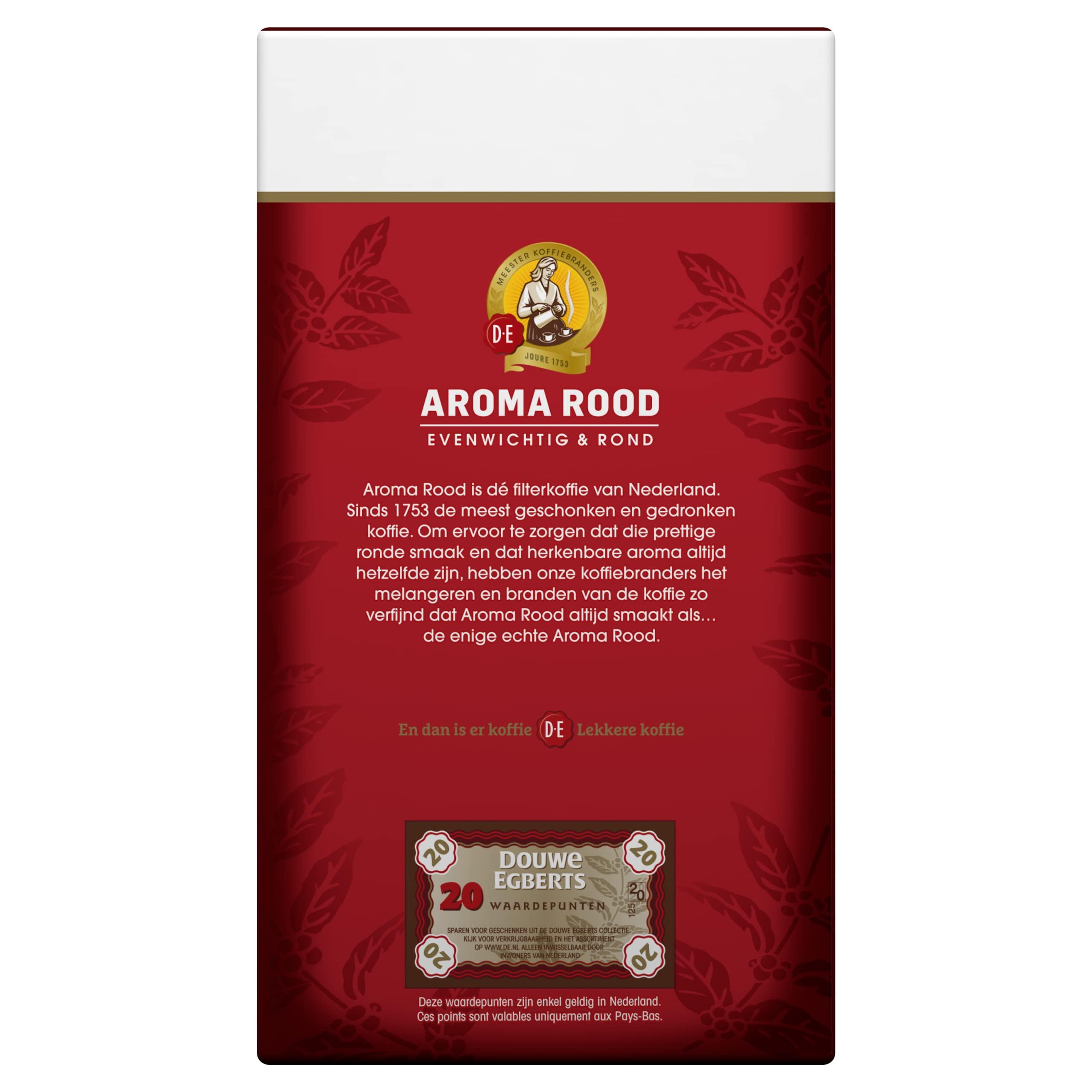 Douwe Egberts Douwe Egberts Aroma Rood Ground Coffee, 17.6-Ounce (Pack of 2) by Douwe Egberts