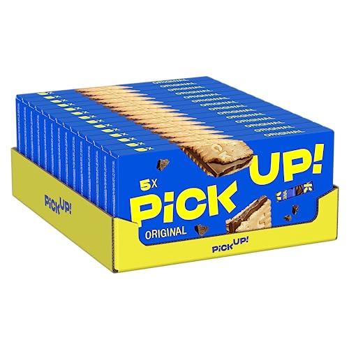 Bahlsen Pick Up Milk Chocolate Biscuit Bar 14x140g