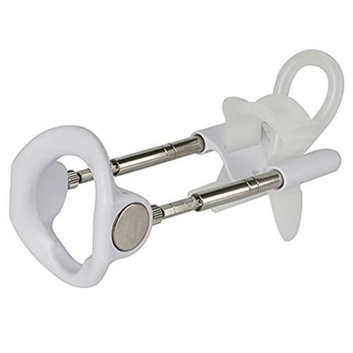 SNAILAGE Mens Traction Bracket Slide Loaded Extender Male Training System for Enlargement White