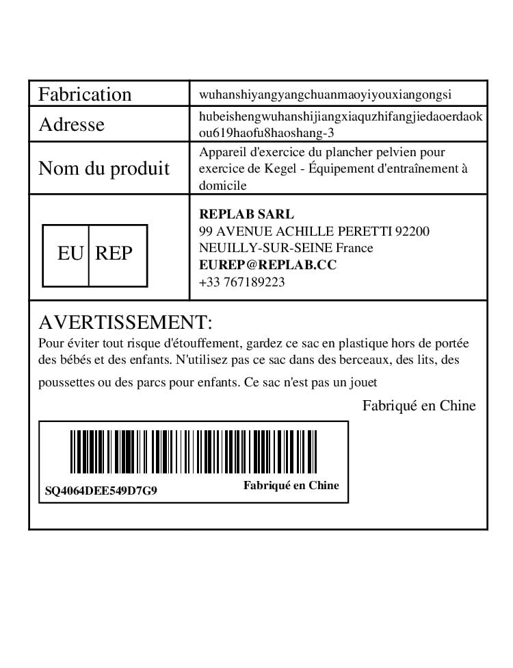 FreshCart Basics Pelvic Floor,Pelvic Floor Exerciser for Kegel Exercise - Home Workout Equipment, Portable Pelvic Floor Muscle Repair for Pelvic Floor Control Training