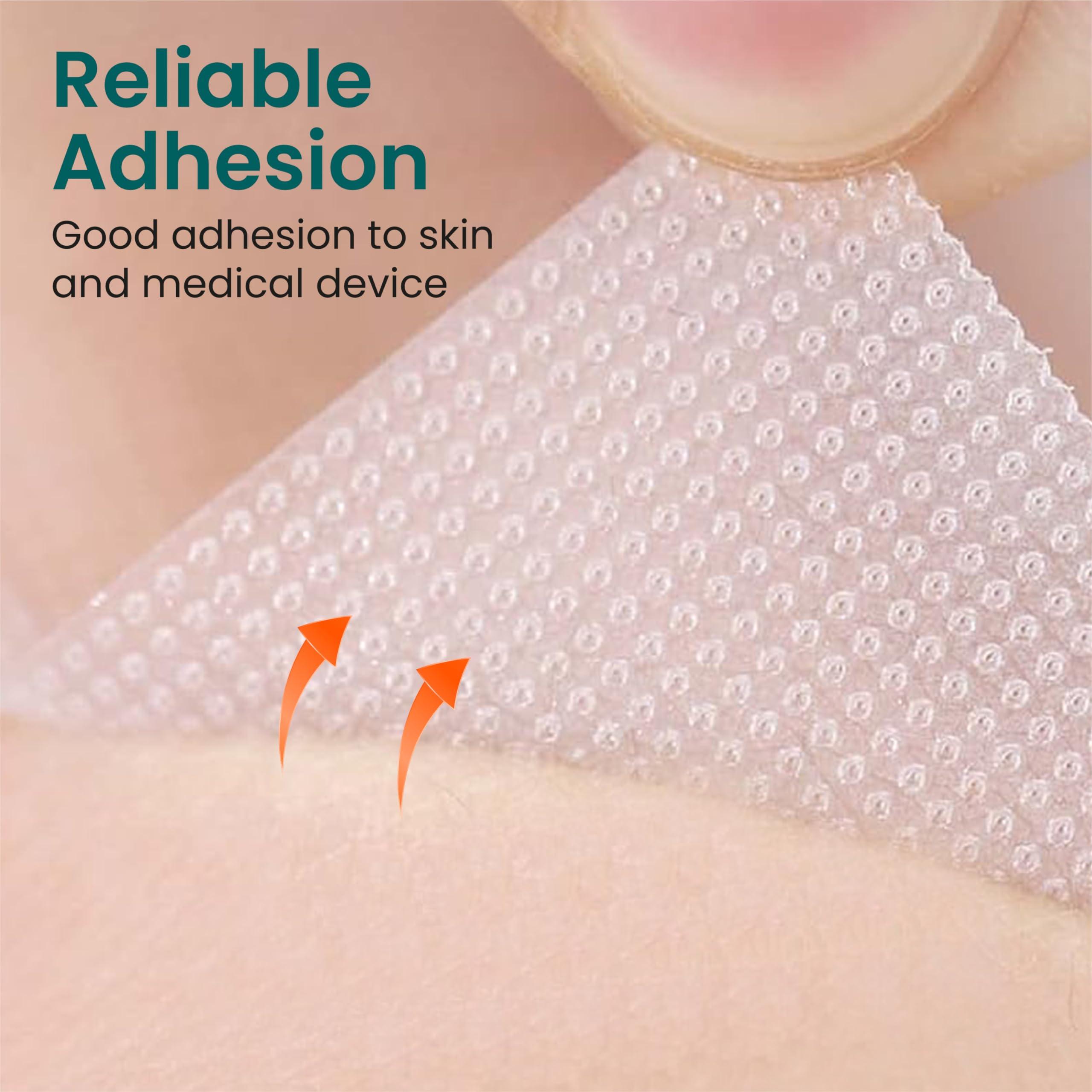 NanaCare NanaCare Hypoallergenic Transparent Surgical Tape 1.25cm x 9.1m | 6 Rolls Transporous Surgical Tape| Medical Tape for Skin, Dressings and Face | First Aid Tape Suitable for Sensitive Skin