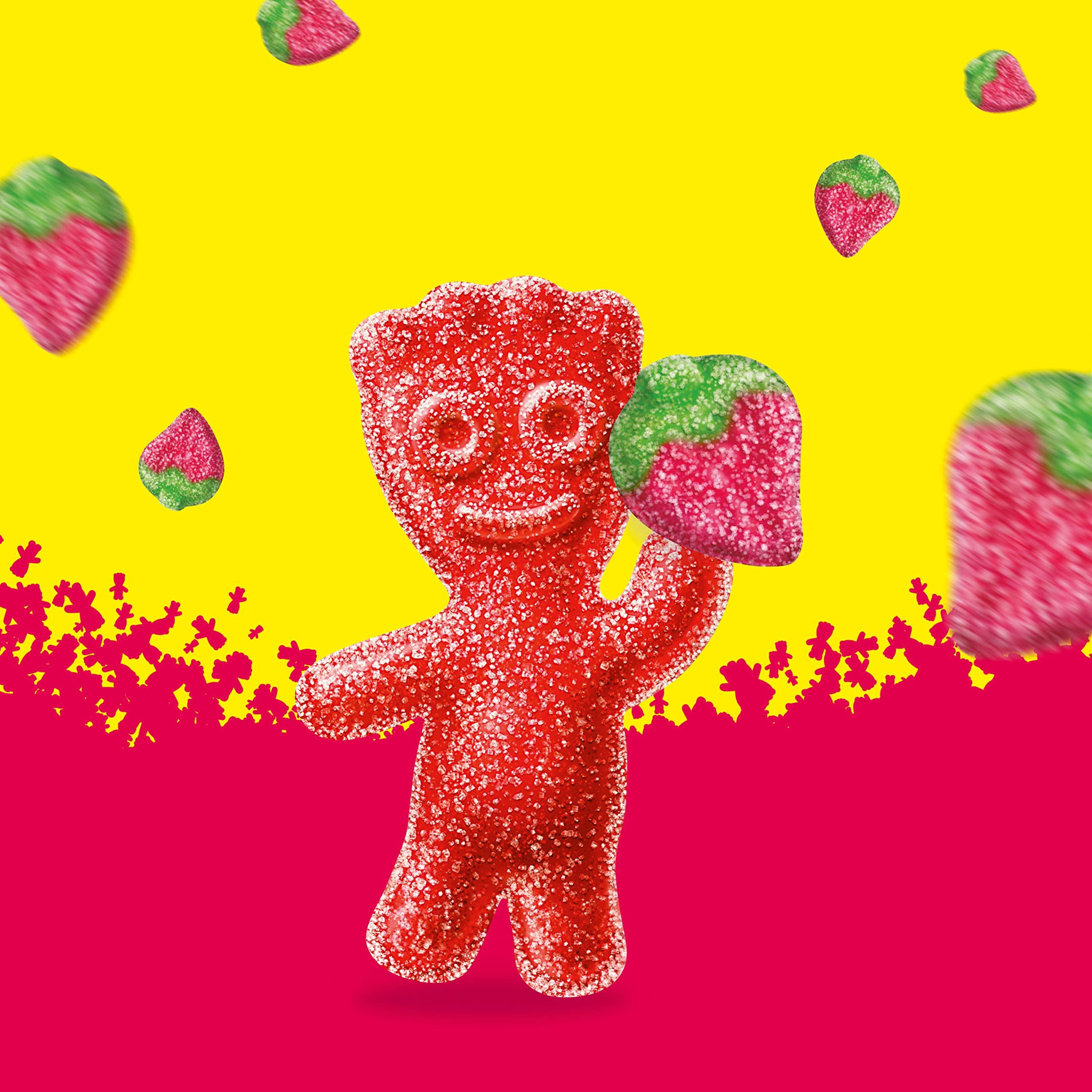 Sour Patch Kids SOUR PATCH KIDS Strawberry Soft and Chewy Candy, 12-3.6 oz Bags
