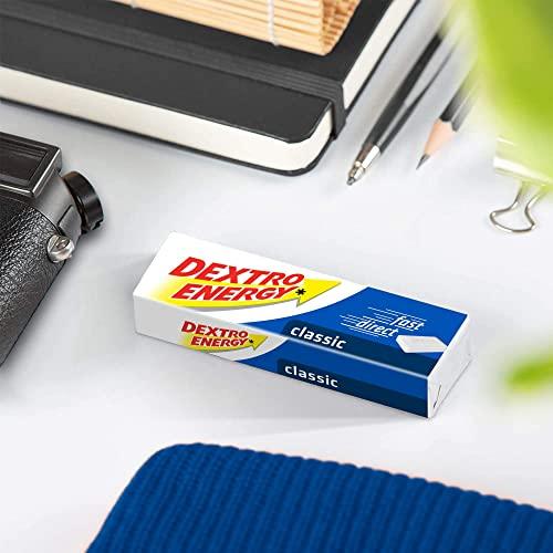 Dextro Energy Dextro Energy Classic Tablets, 47 g, Pack of 24, Energy Tablets, for a Quick Burst of Glucose