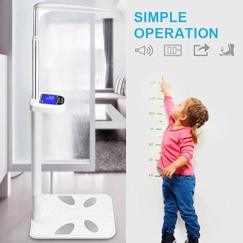 HACSYP Medical Office Scale - Height Weight Measuring Scale, Professional Physician Weight Scale, for Office, Home, Gym